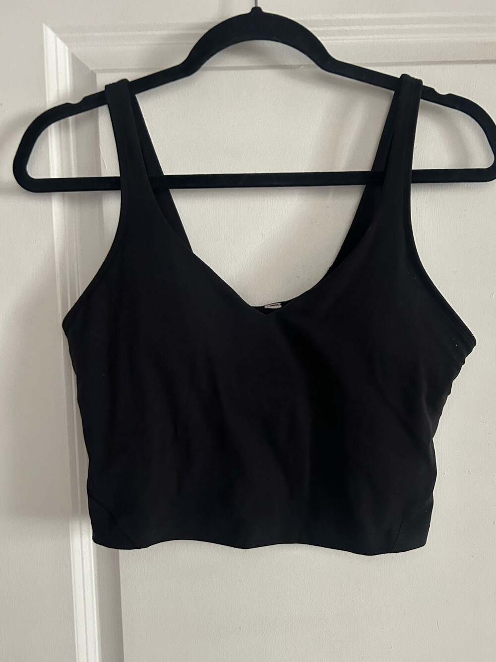 Hawaii Lululemon Align Tank Top Black size 10 - Picture 2 of 4